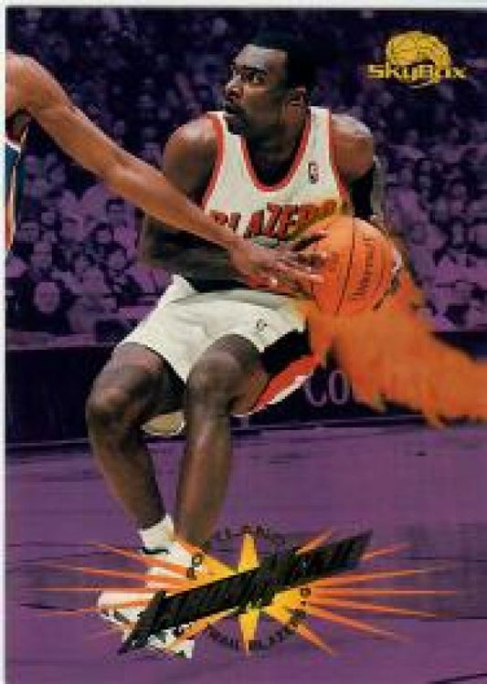 NBA 1995-96 SkyBox Premium - No 198 - Aaron McKie