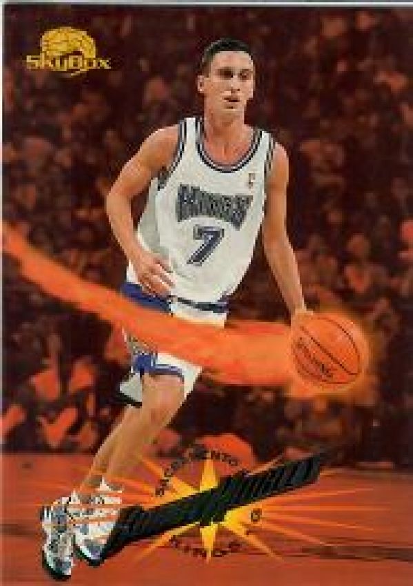 NBA 1995-96 SkyBox Premium - No 199 - Bobby Hurley