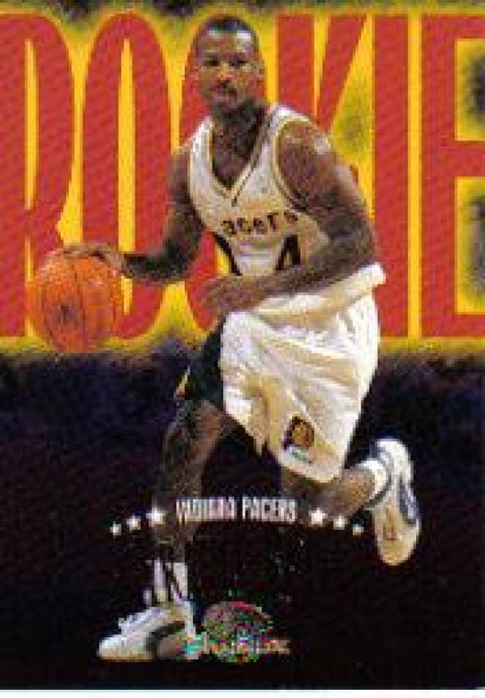 NBA 1995-96 SkyBox Premium - No 228 - Travis Best