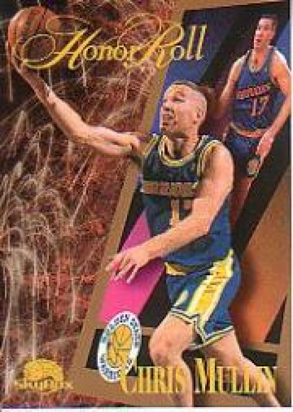 NBA 1995-96 SkyBox Premium - No 256 - Chris Mullin