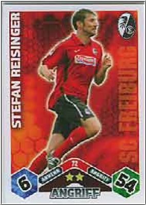 Fussball 2010 / 11 Topps Match Attax - No 72 - Stefan Reisinger