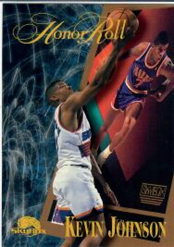 NBA 1995-96 SkyBox Premium - No 269 - Kevin Johnson