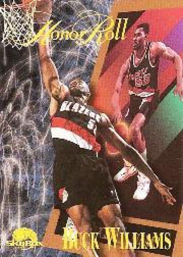 NBA 1995-96 SkyBox Premium - No 271 - Buck Williams