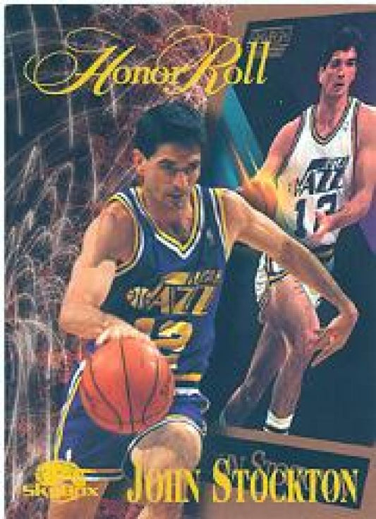 NBA 1995-96 SkyBox Premium - No 276 - John Stockton