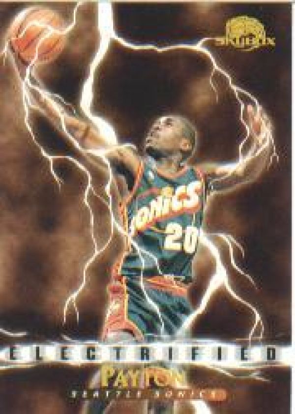 NBA 1995-96 SkyBox Premium - No 287 - Gary Payton