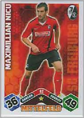 Soccer 2010/11 Topps Match Attax - No 62 - Maximilian Nicu