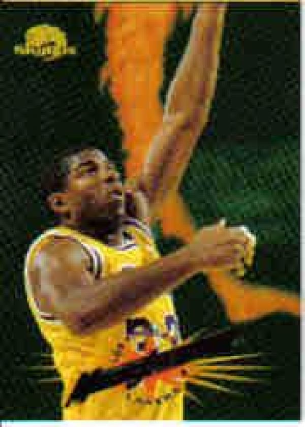 NBA 1995-96 SkyBox Premium - No 301 - Magic Johnson