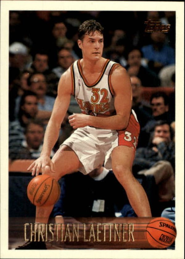 NBA 1996-97 Topps NBA at 50 - No 2 - Christian Laettner