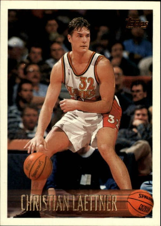 NBA 1996-97 Topps NBA at 50 - No 2 - Christian Laettner