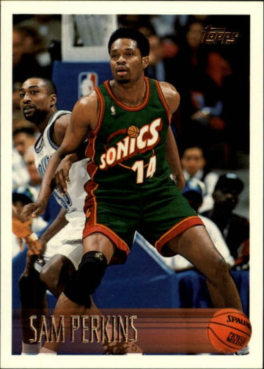 NBA 1996-97 Topps - No 29 - Sam Perkins