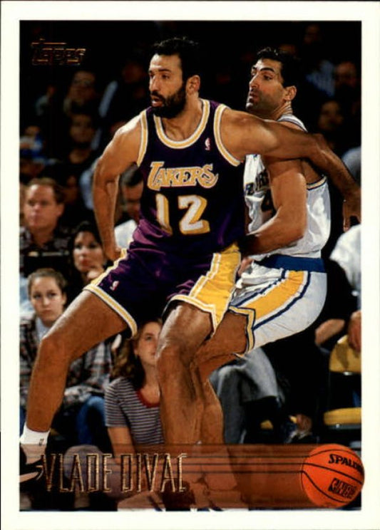 NBA 1996-97 Topps - No 39 - Vlade Divac