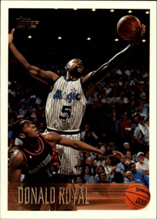 NBA 1996-97 Topps - No 62 - Donald Royal