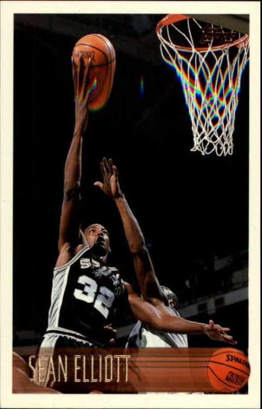 NBA 1996-97 Topps - No 107 - Sean Elliott