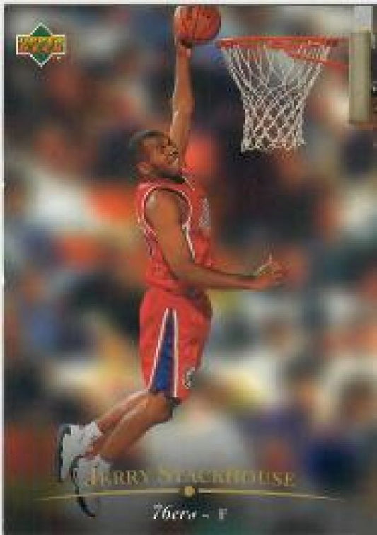 NBA 1996 Upper Deck German Kellogg's - No 1 - Jerry Stackhouse