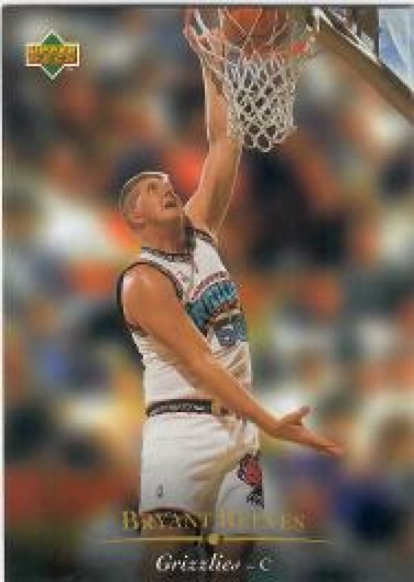 NBA 1996 Upper Deck German Kellogg's - No 11 - Bryant Reeves