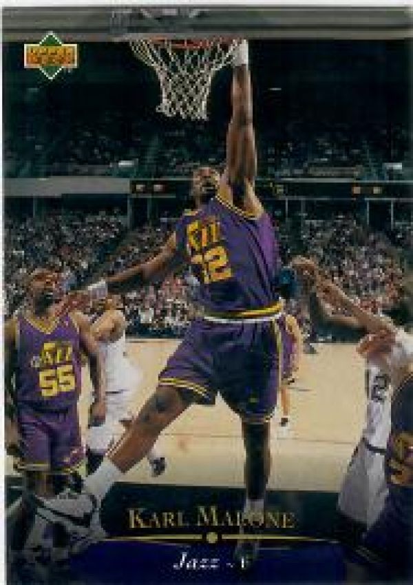 NBA 1996 Upper Deck German Kellogg's - No 16 - Karl Malone