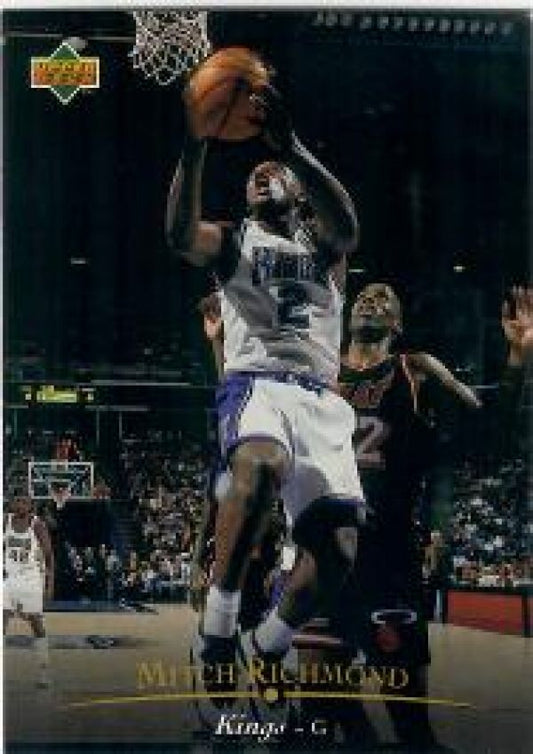 NBA 1996 Upper Deck German Kellogg's - No 17 - Mitch Richmond