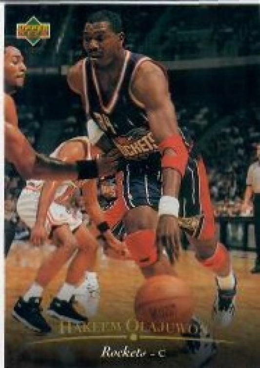 NBA 1996 Upper Deck German Kellogg's - No 32 - Hakeem Olajuwon