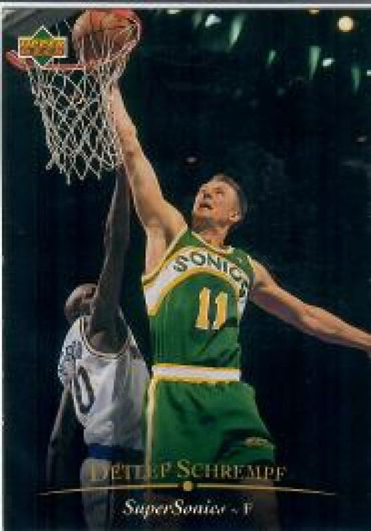 NBA 1996 Upper Deck German Kellogg's - No 33 - Detlef Schrempf