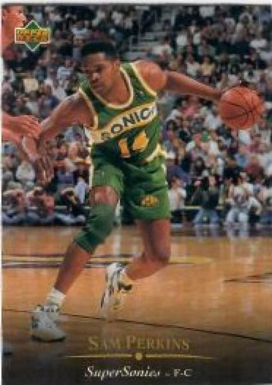 NBA 1996 Upper Deck German Kellogg's - No 36 - Sam Perkins