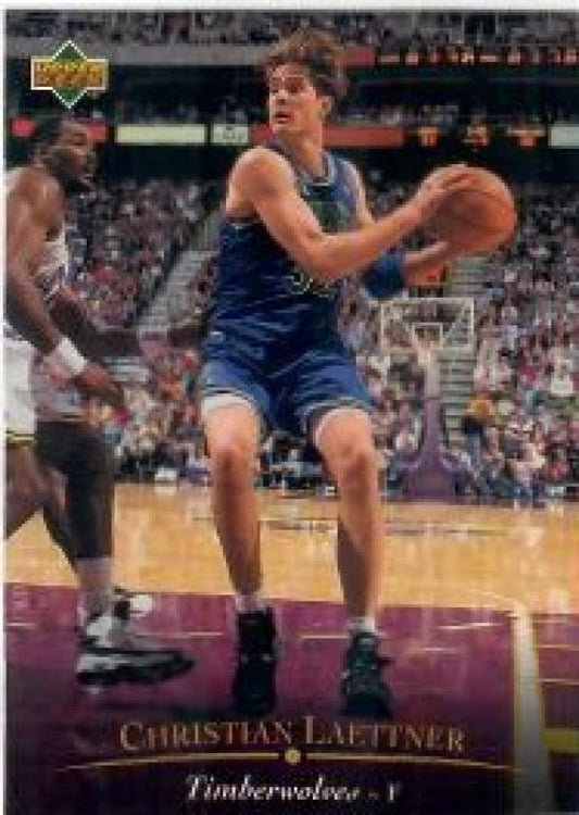 NBA 1996 Upper Deck German Kellogg's - No 39 - Christian Laettner