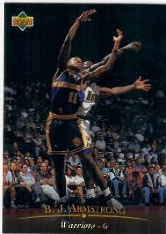 NBA 1996 Upper Deck German Kellogg's - No 40 - B.J. Armstrong