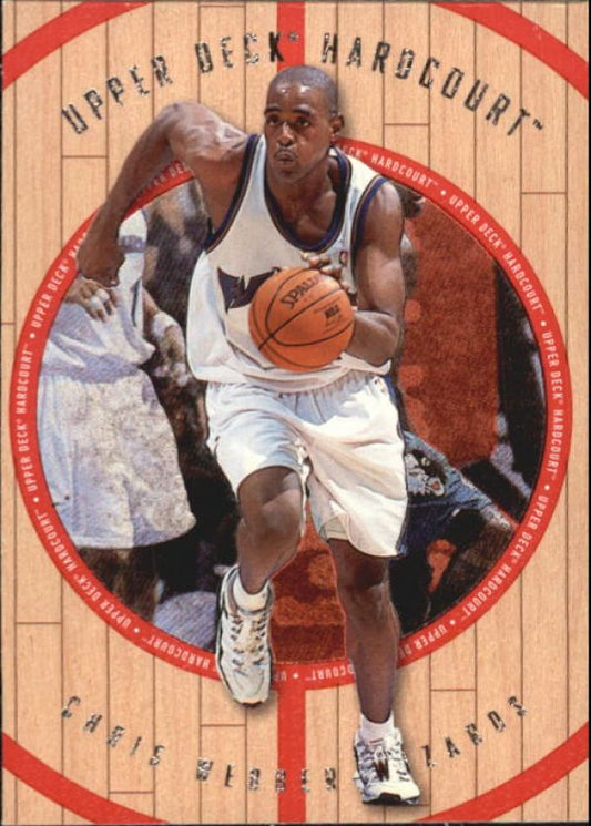 NBA 1998 Upper Deck Hardcourt - No 30 - Chris Webber