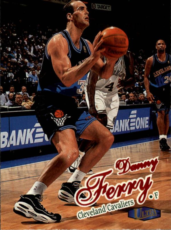 NBA 1997/98 Ultra - No. 123 - Danny Ferry