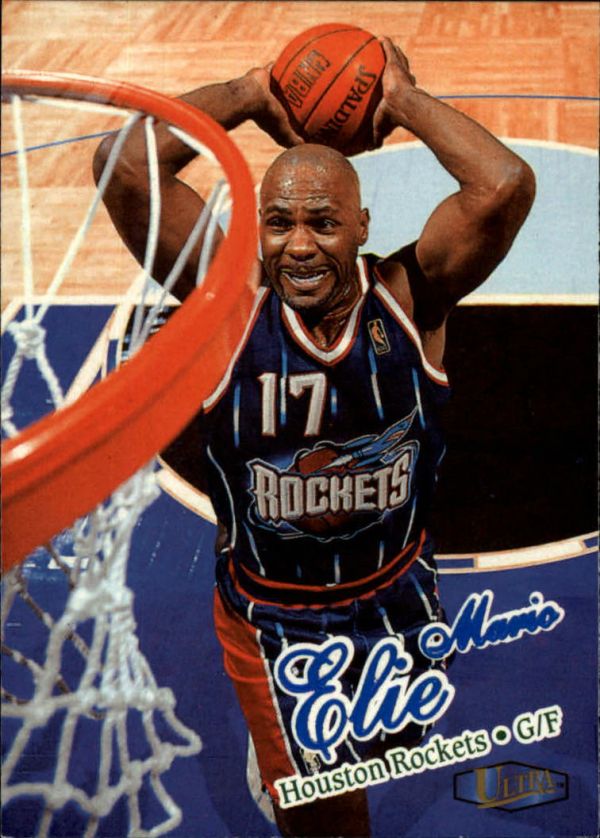 NBA 1997 / 98 Ultra - No 111 - Mario Elie