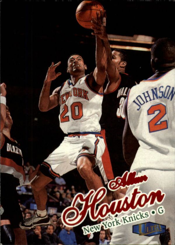 NBA 1997/98 Ultra - No 64 - Allan Houston