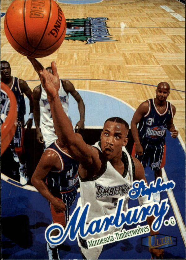 NBA 1997/98 Ultra - No. 38 - Stephon Marbury