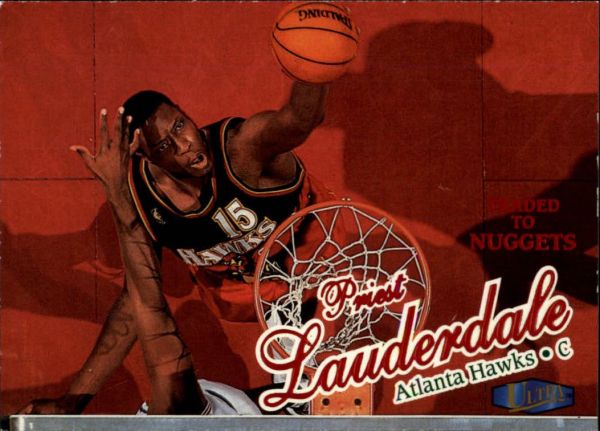 NBA 1997/98 Ultra - No. 31 - Priest Lauderdale