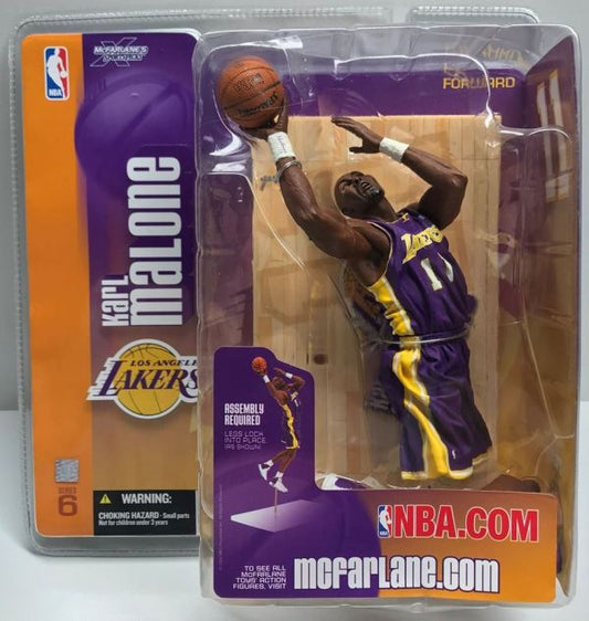 NBA 2004 McFarlane Figure - Series 6 - Karl Malone