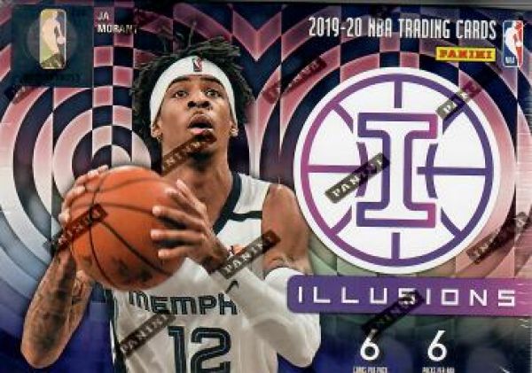 NBA 2019-20 Panini Illusions Blaster Box