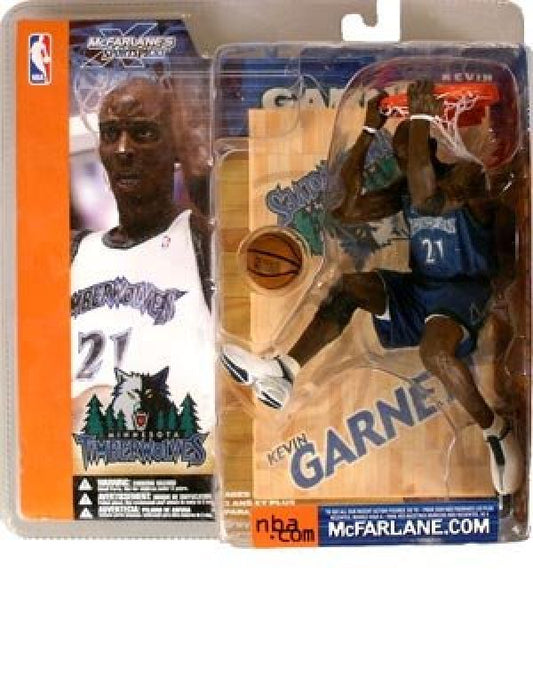 NBA 2002 McFarlane Figur - Serie 1 - Kevin Garnett - VARIANTFIGUR