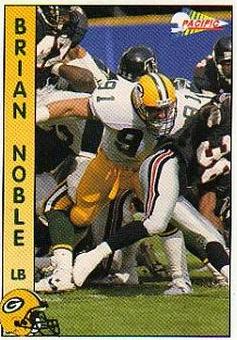 NFL 1992 Pacific - No 426 - Brian Noble