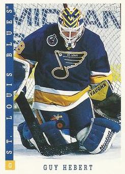 NHL 1993 / 94 Score Canadian - No 426 - Guy Hebert