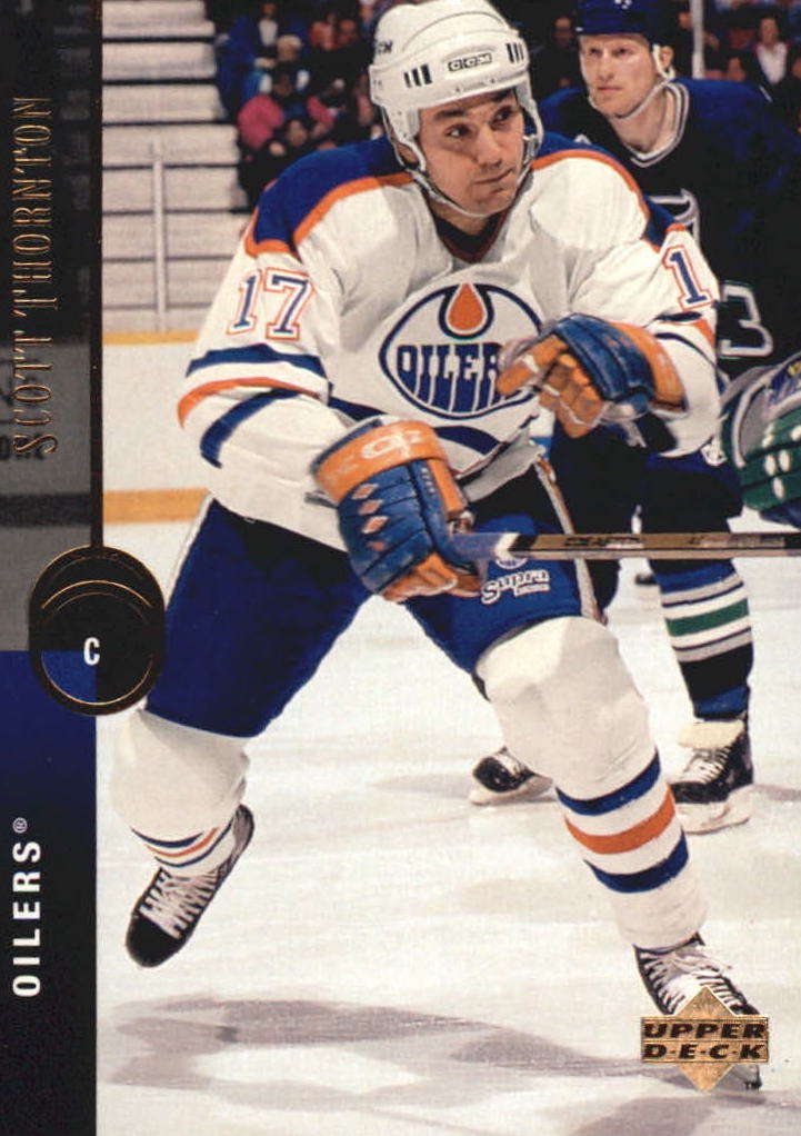 NHL 1994 / 95 Upper Deck - No 426 - Scott Thornton