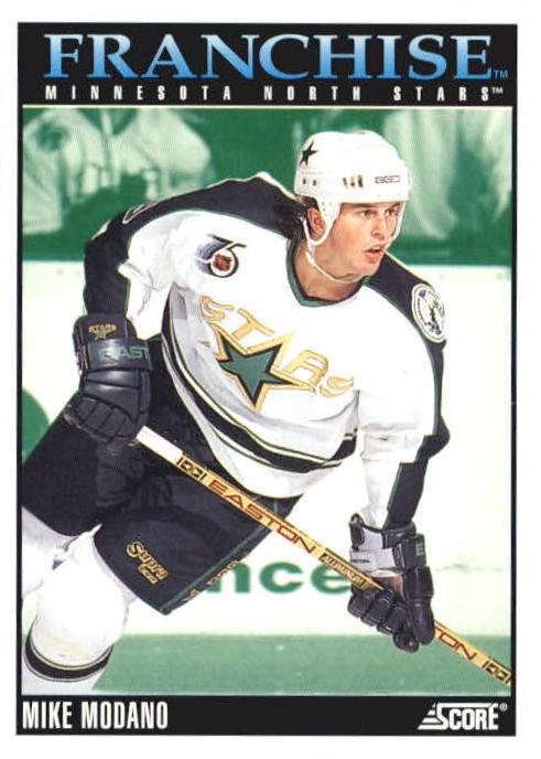 NHL 1992 / 93 Score - No 427 - Mike Modano