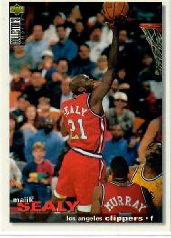 NBA 1995-96 Collector's Choice International German I - No 67 - Malik Sealy