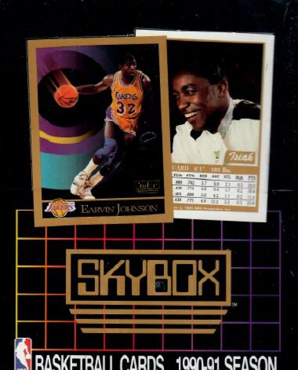 NBA 1990-91 SkyBox - Package