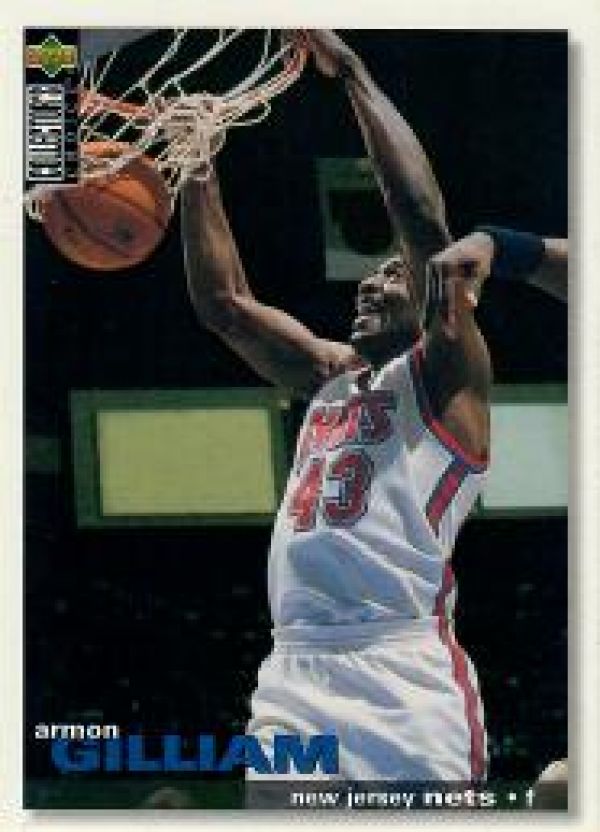 NBA 1995-96 Collector's Choice International German I - No 97 - Armon Gilliam