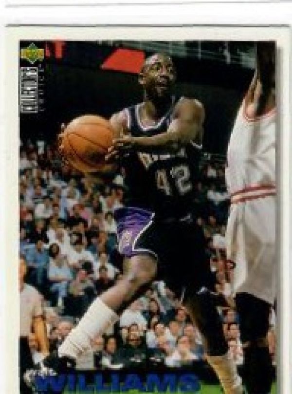 NBA 1995-96 Collector's Choice International German I - No 139 - Walt Williams