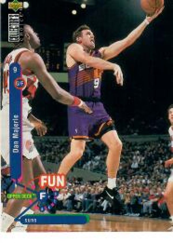 NBA 1995-96 Collector's Choice International German I - No 186 - Dan Majerle