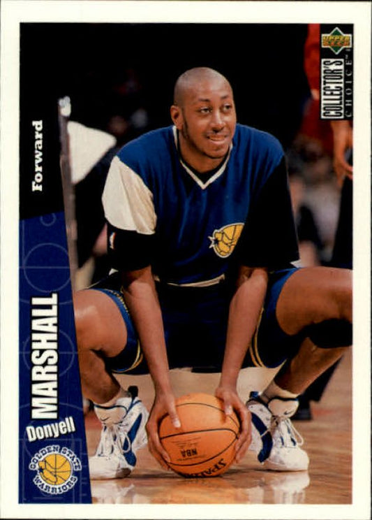 NBA 1996-97 Collector's Choice International German - No 57 - Donyell Marshall