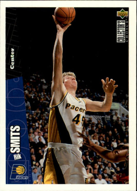 NBA 1996-97 Collector's Choice International German - No 63 - Rik Smits