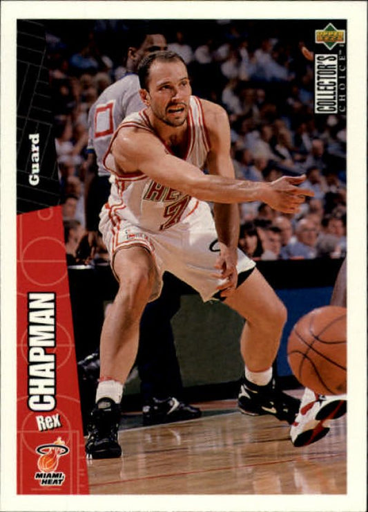 NBA 1996-97 Collector's Choice International German - No 79 - Rex Chapman