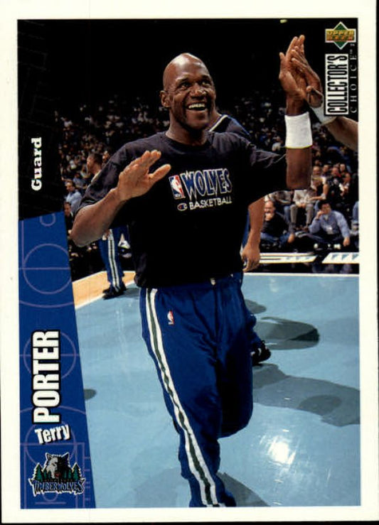 NBA 1996-97 Collector's Choice International German - No 91 - Terry Porter