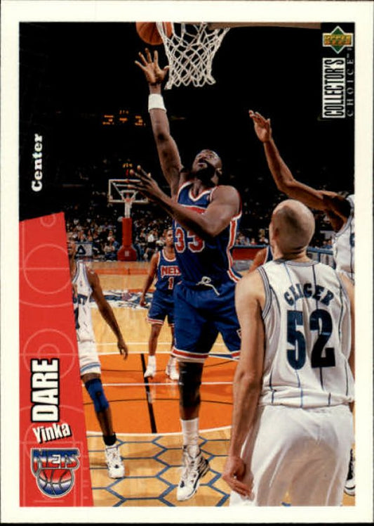 NBA 1996-97 Collector's Choice International German - No 98 - Yinka Dare