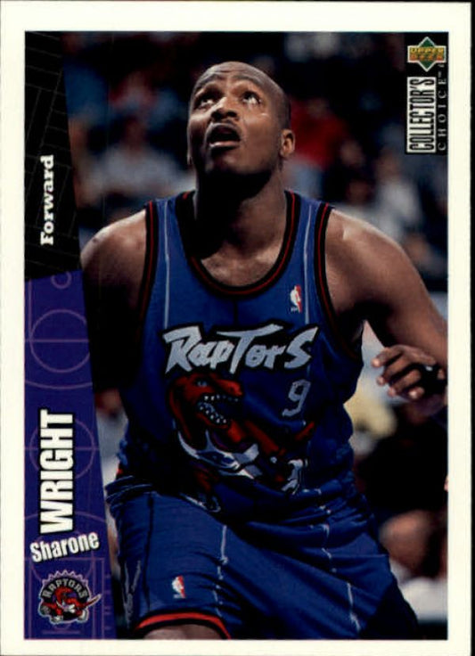 NBA 1996-97 Collector's Choice International German - No 147 - Sharone Wright